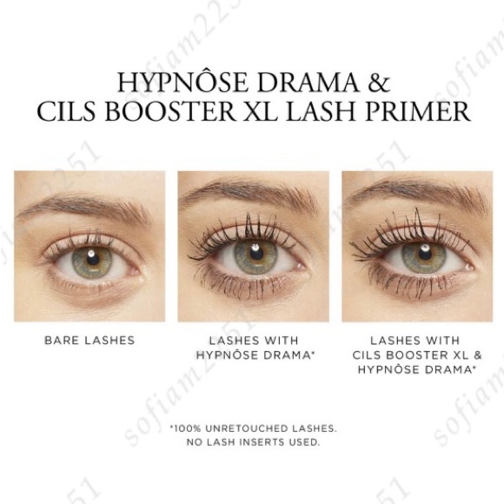 ♥️NEW!♥️Lancôme Hypnose Drama Mascara X Cils Booster Duo 2Pc Set NEW! - Picture 8 of 12